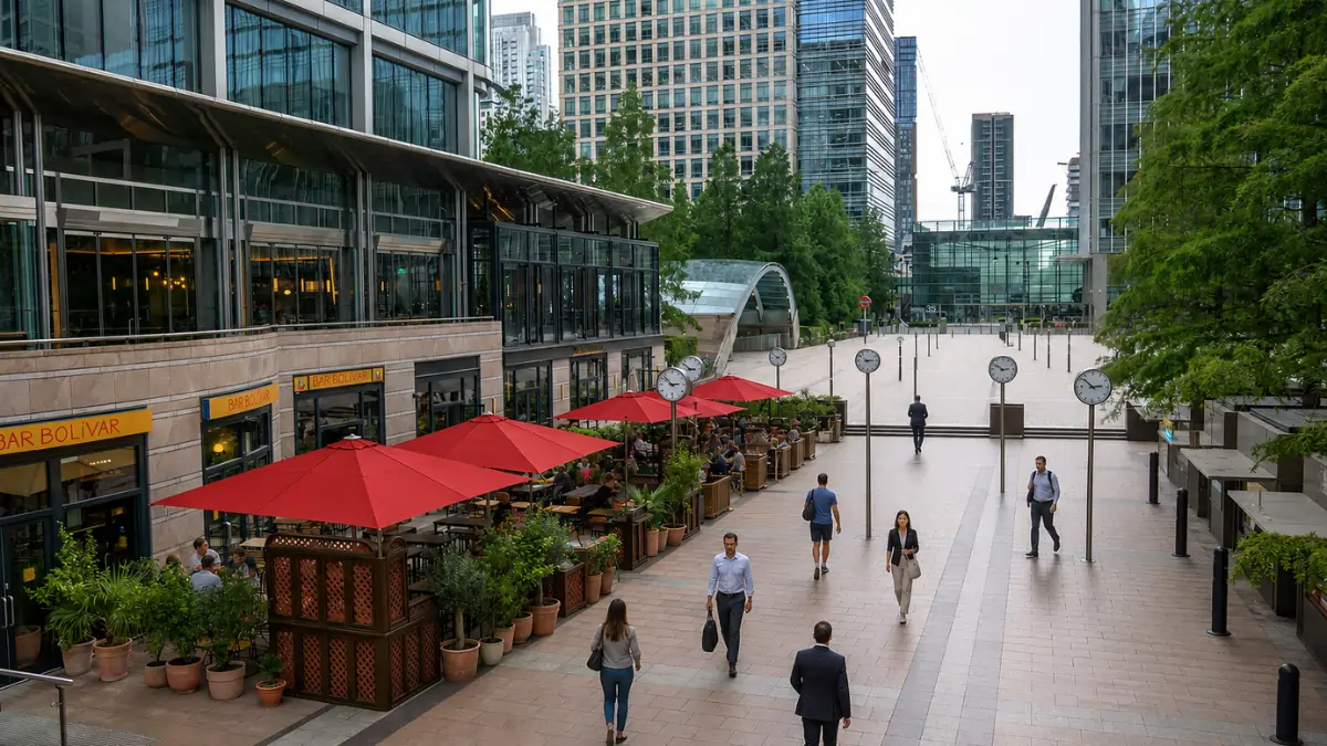 City Footfall Slows