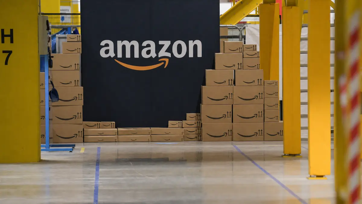 Amazon warehouse operations