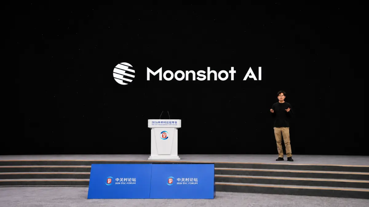 Moonshot AI presentation