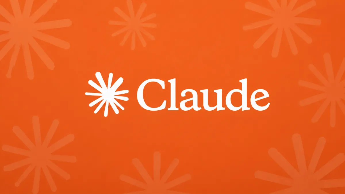Claude branding artwork