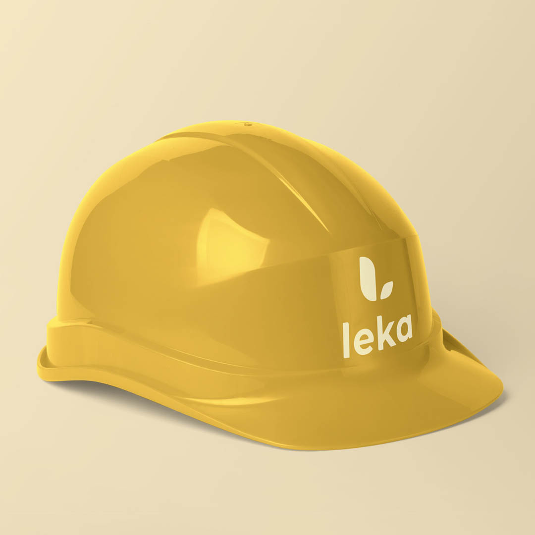 Leka Construction Helmet
