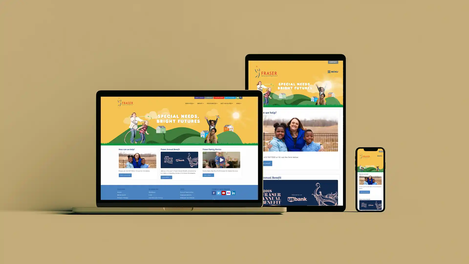 Fraser Website Design