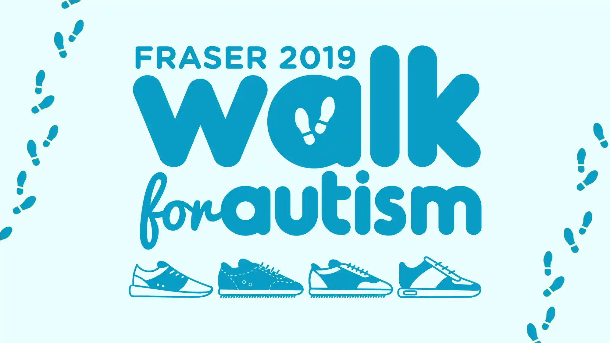 Fraser Walk For Autism Logo