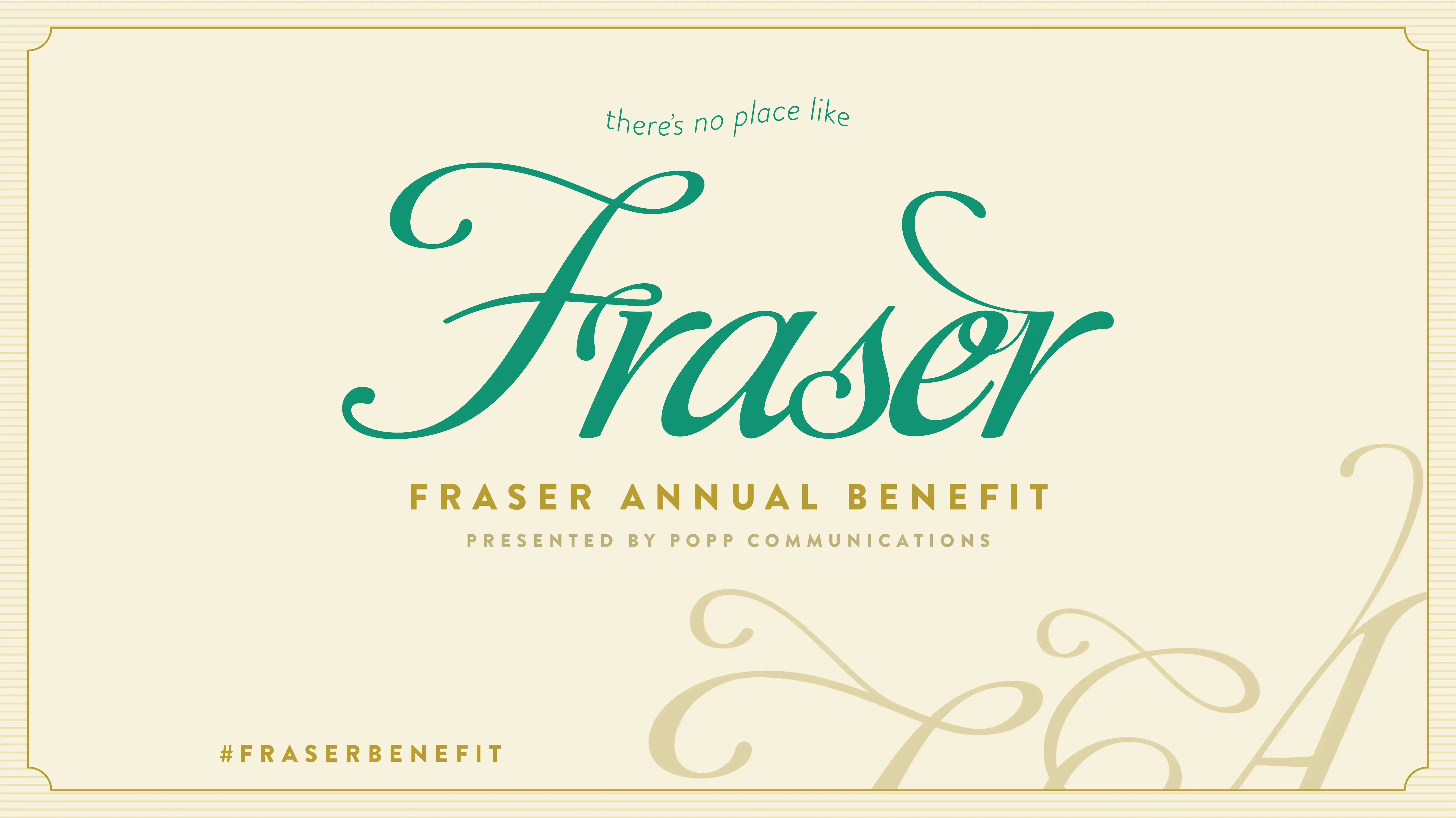 Fraser Annual Benefit Design