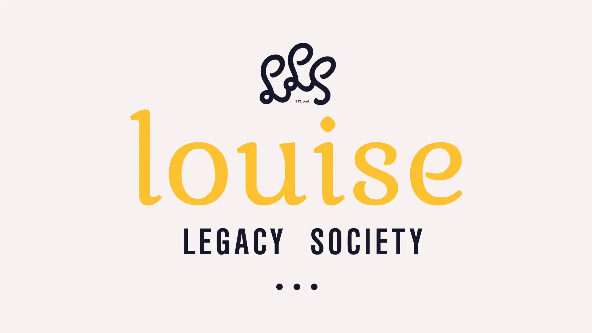 Louise Legacy Society Logo