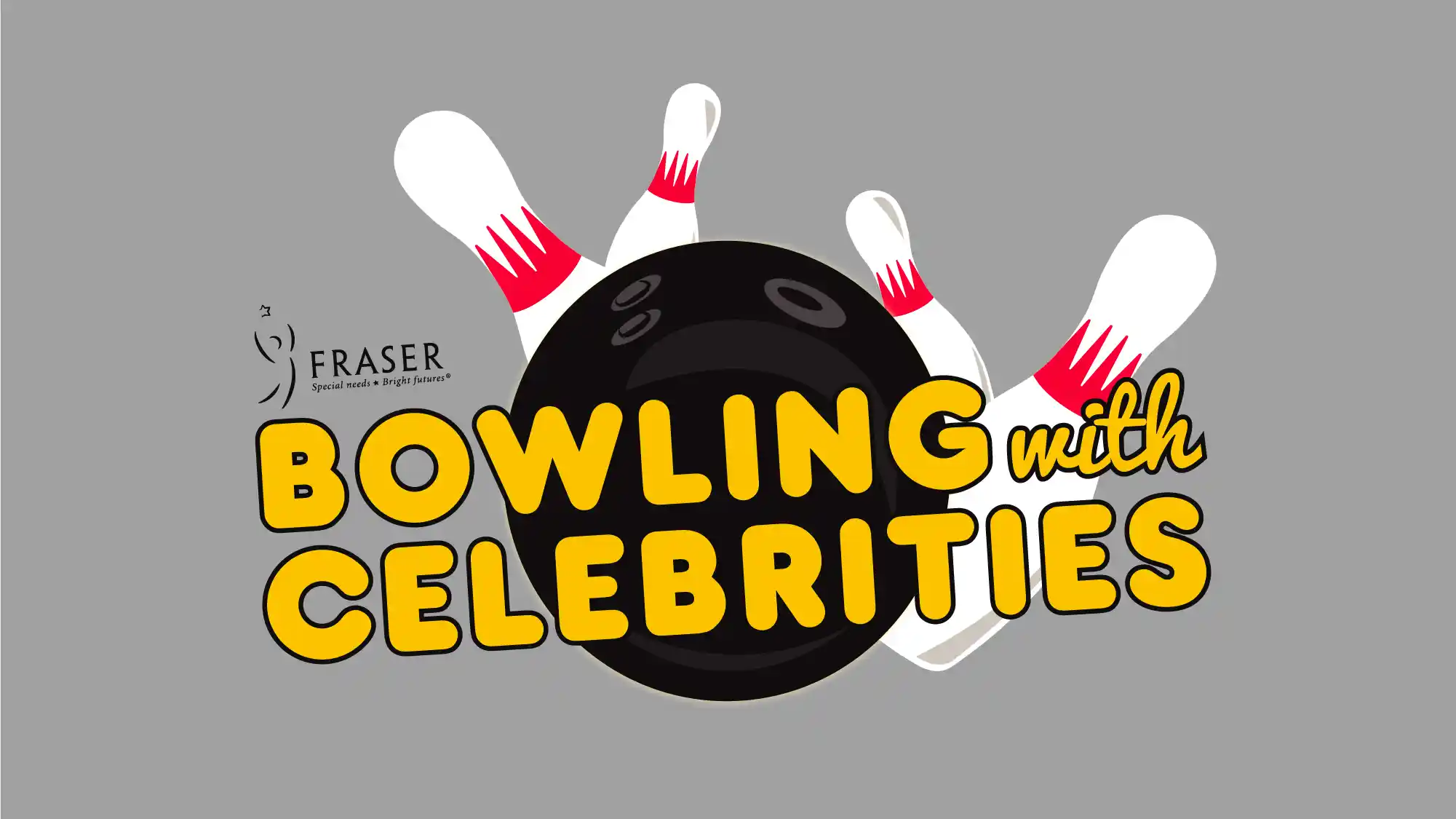 Bowling with Celebrities Logo