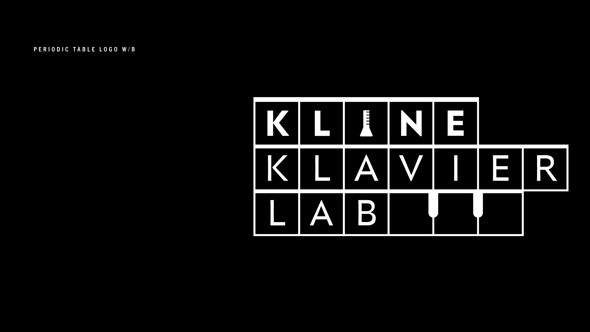 Kline Klavier Lab Logo Option