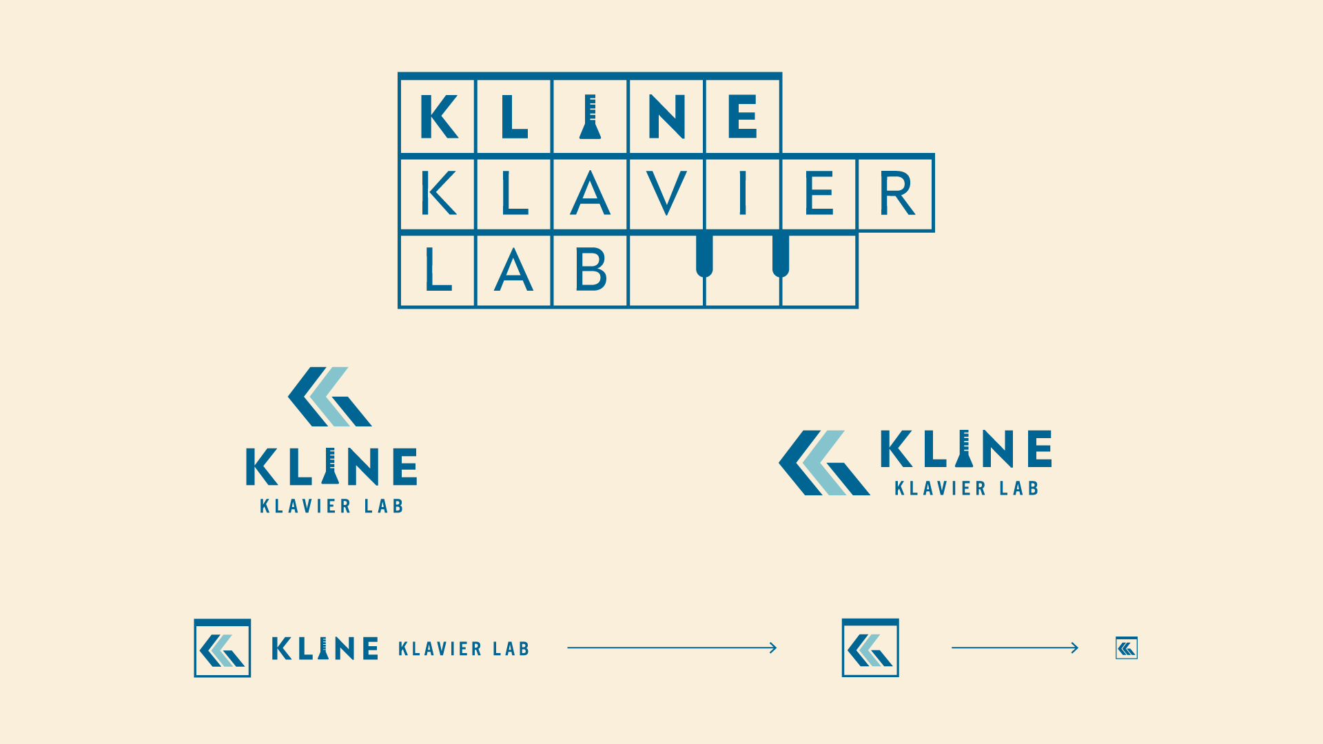 Kline Klavier Lab Logo Option