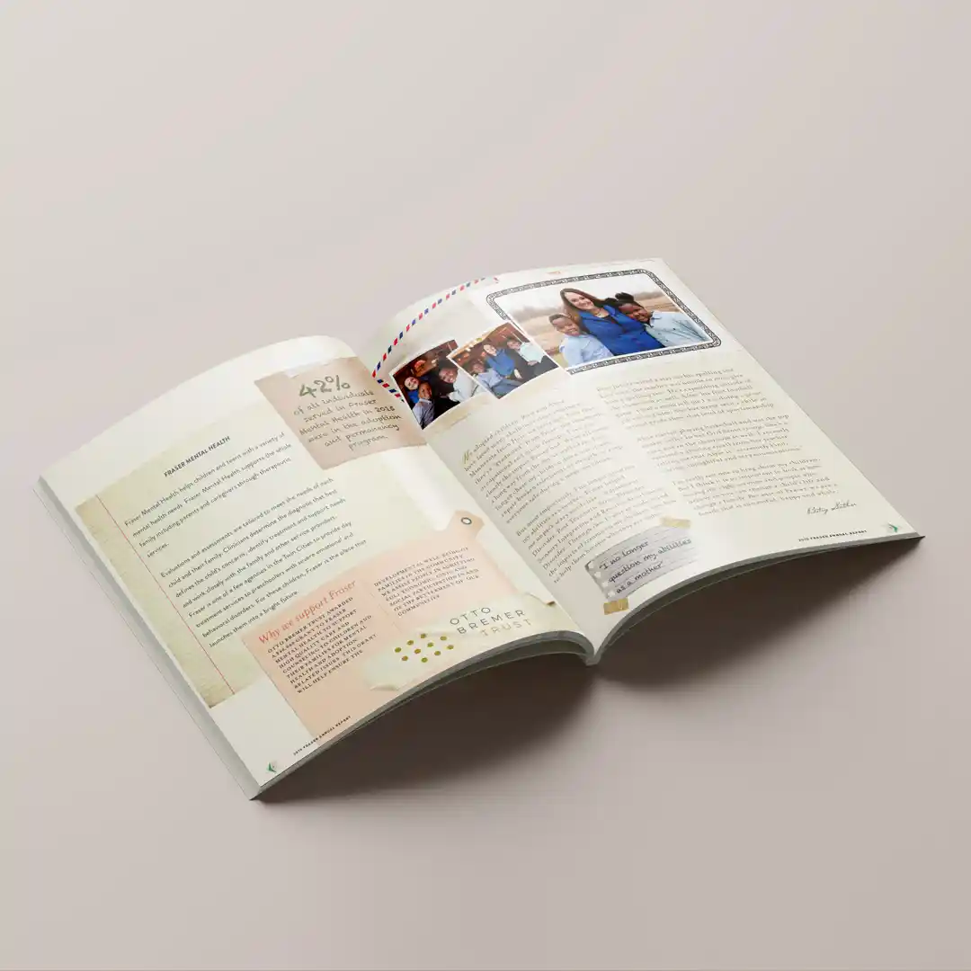 Fraser Annual Report Design