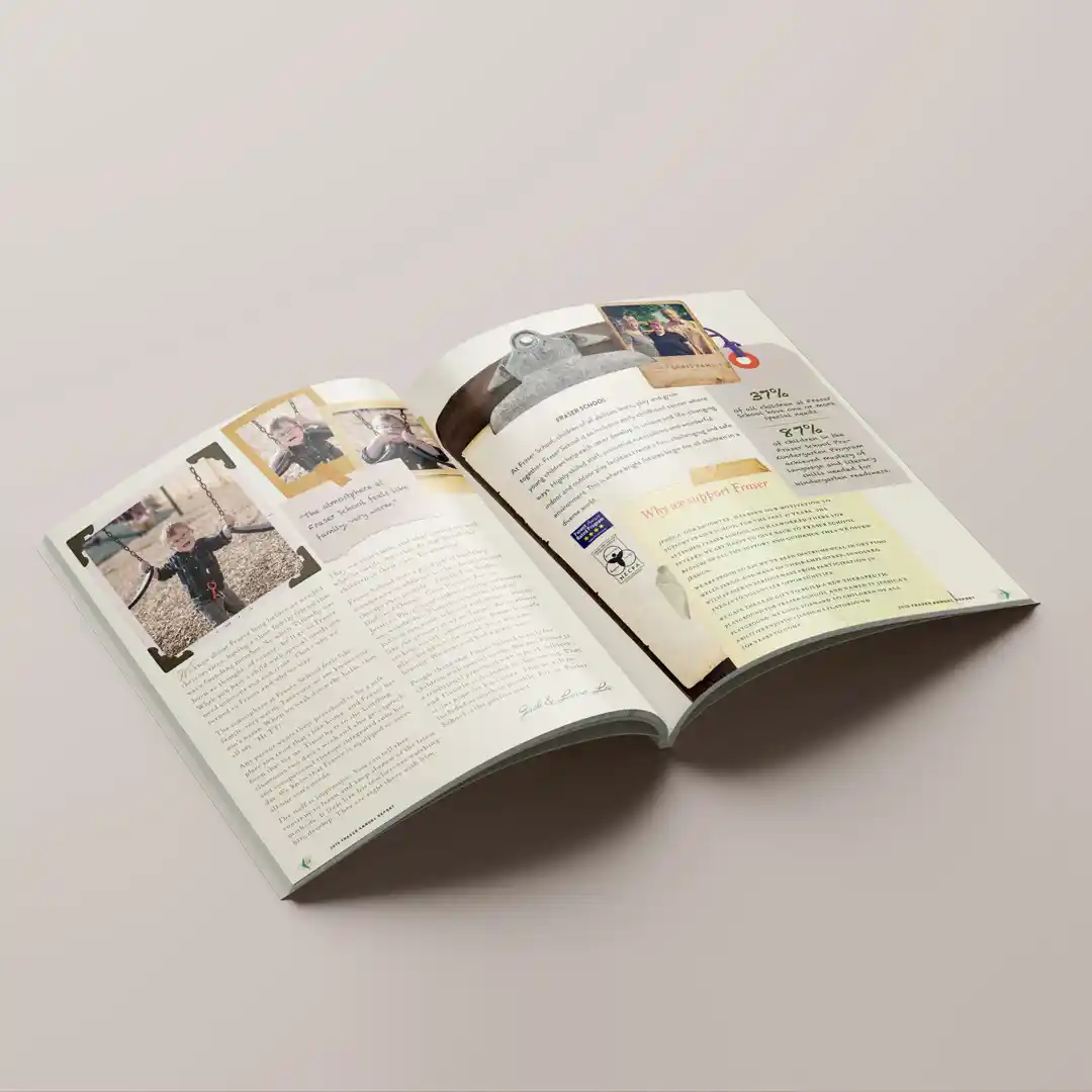 Fraser Annual Report Design