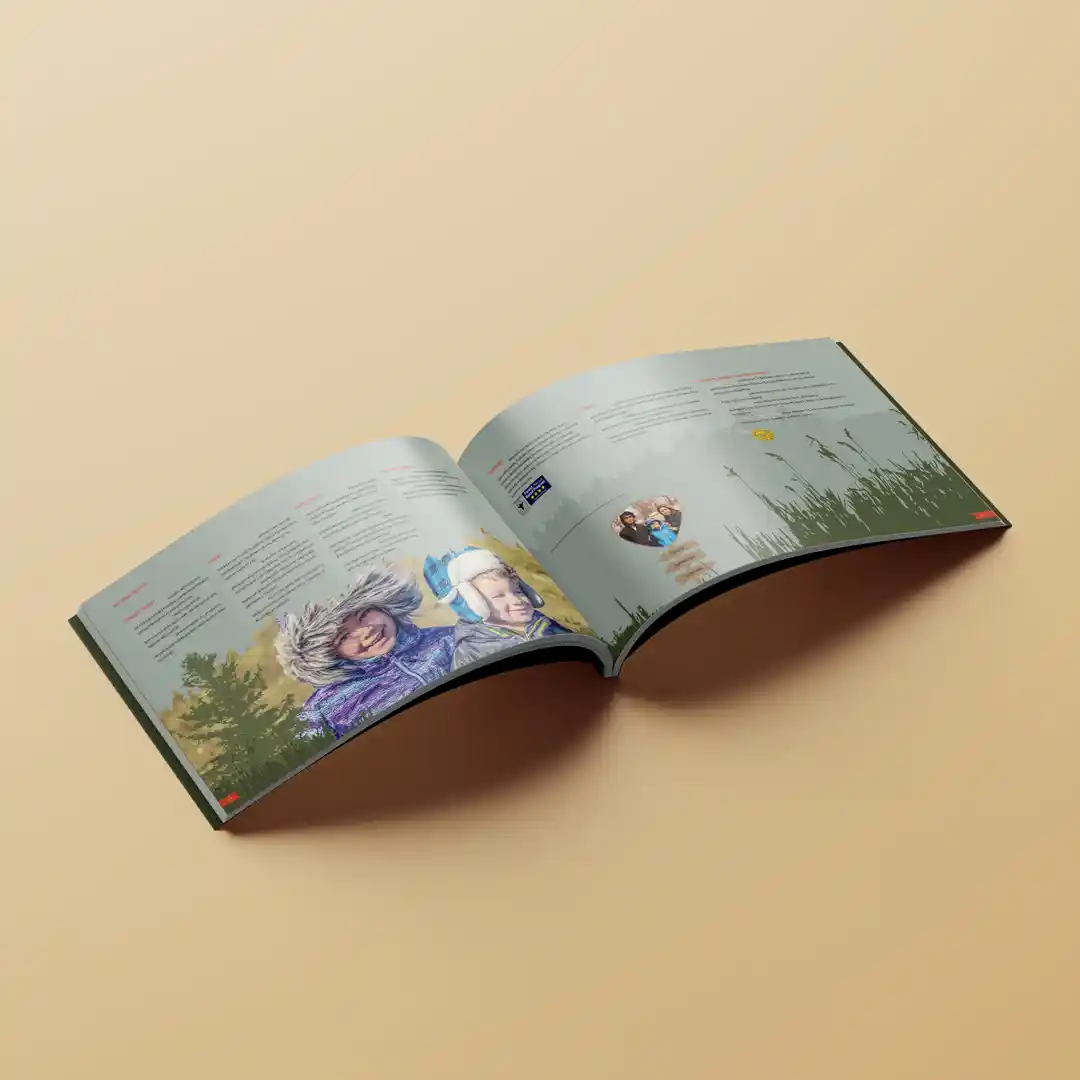 Fraser Annual Report Design