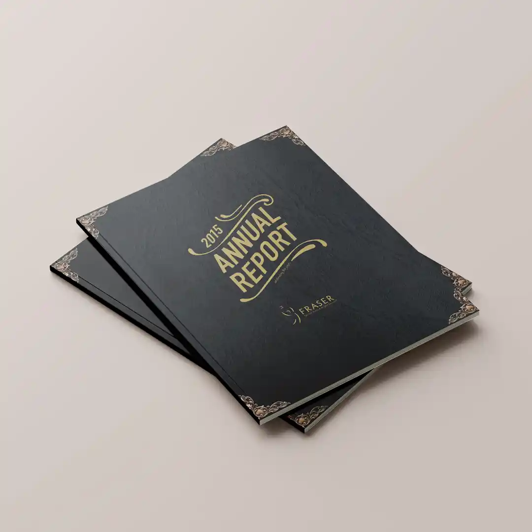 Fraser Annual Report Design