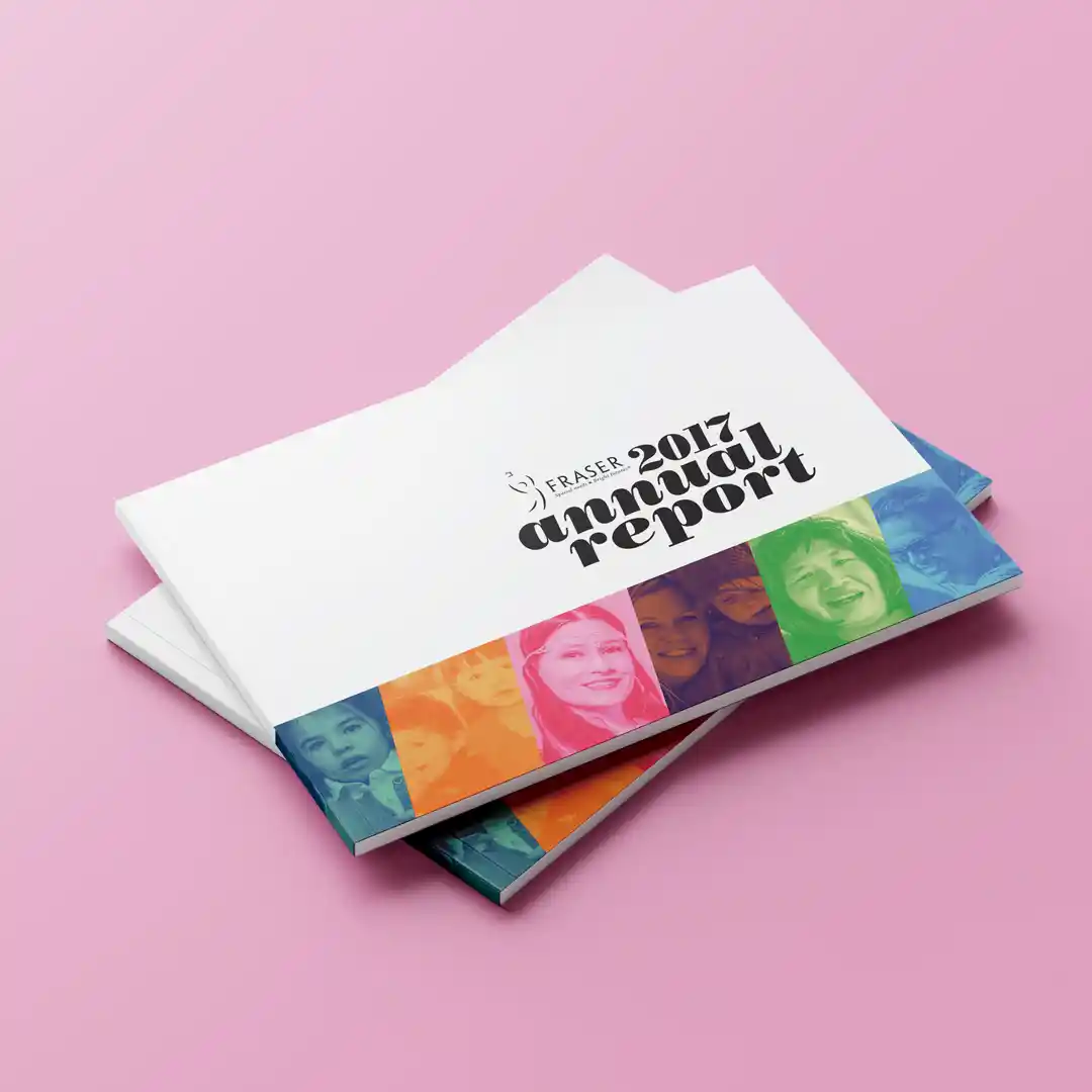 Fraser Annual Report Design