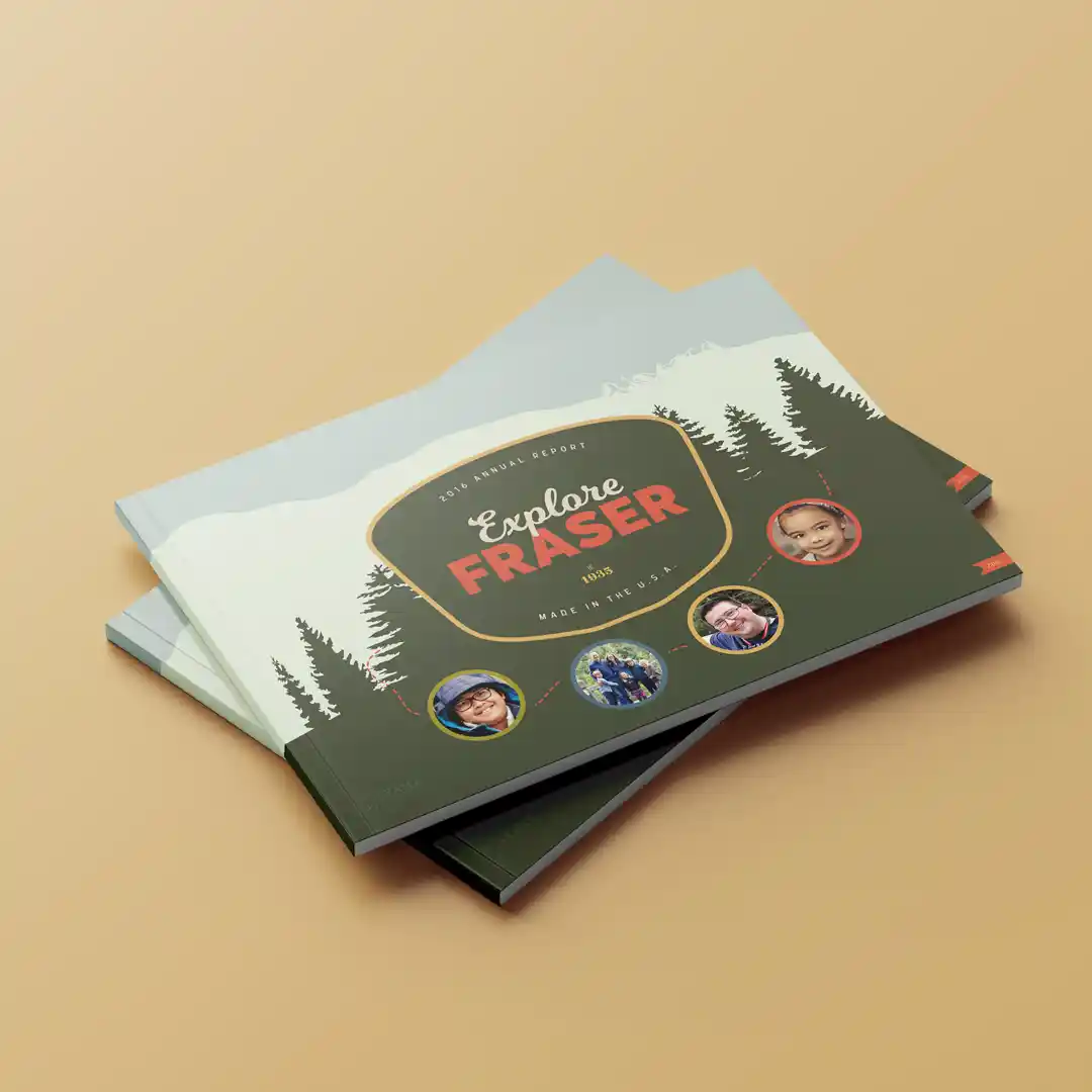 Fraser Annual Report Design