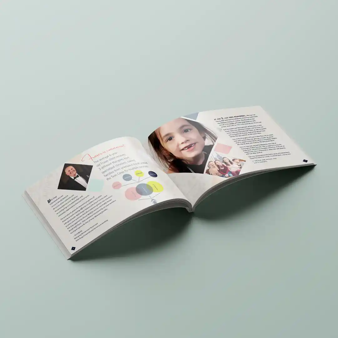Fraser Annual Report Design