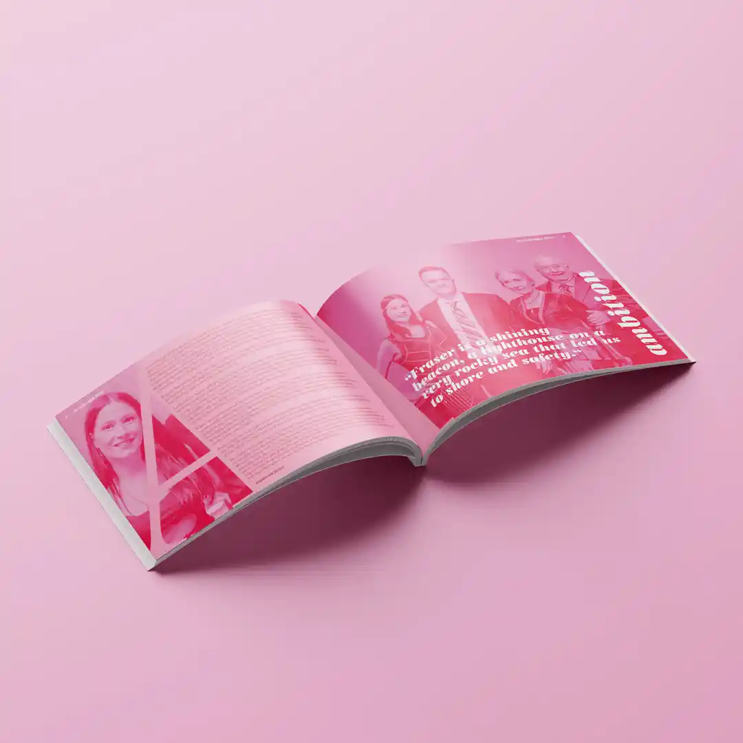 Fraser Annual Report Design