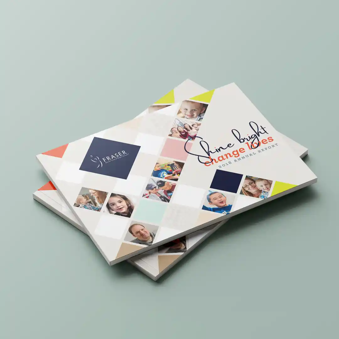 Fraser Annual Report Design