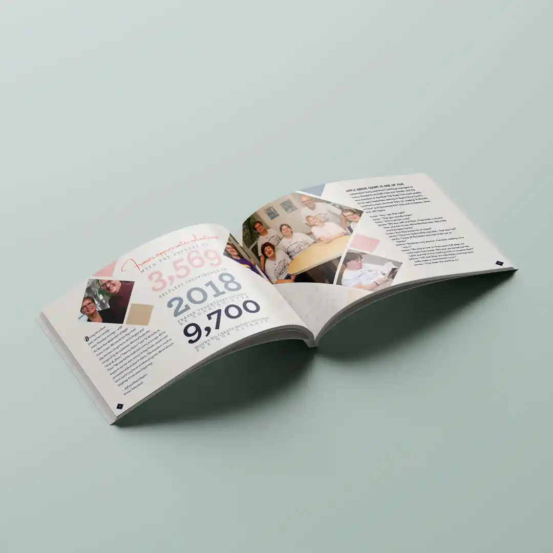 Fraser Annual Report Design