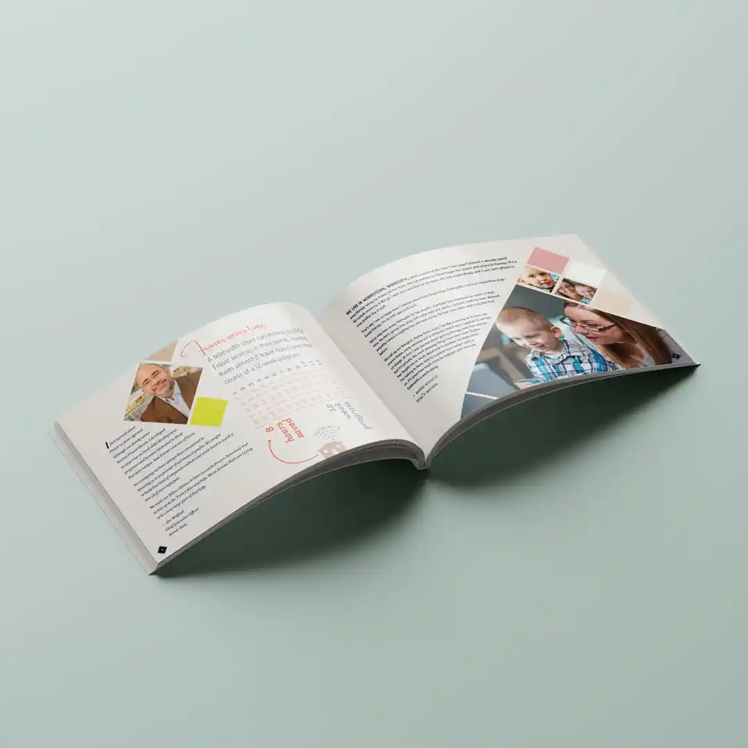 Fraser Annual Report Design