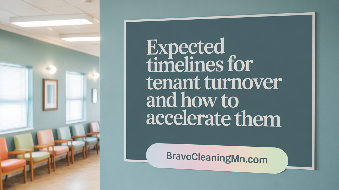 Expected Timelines for Tenant Turnover and How to Accelerate Them