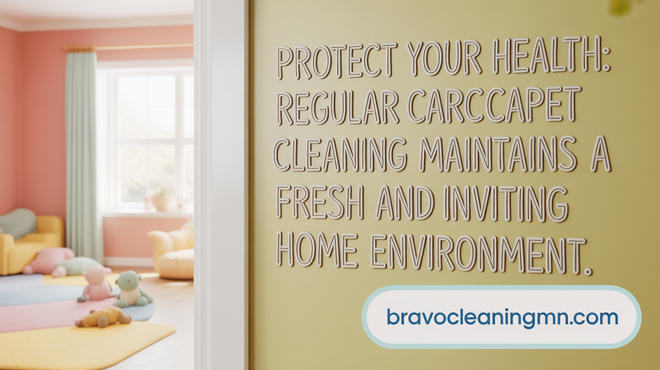 Protect your health: Regular carpet cleaning reduces allergens and bacteria.