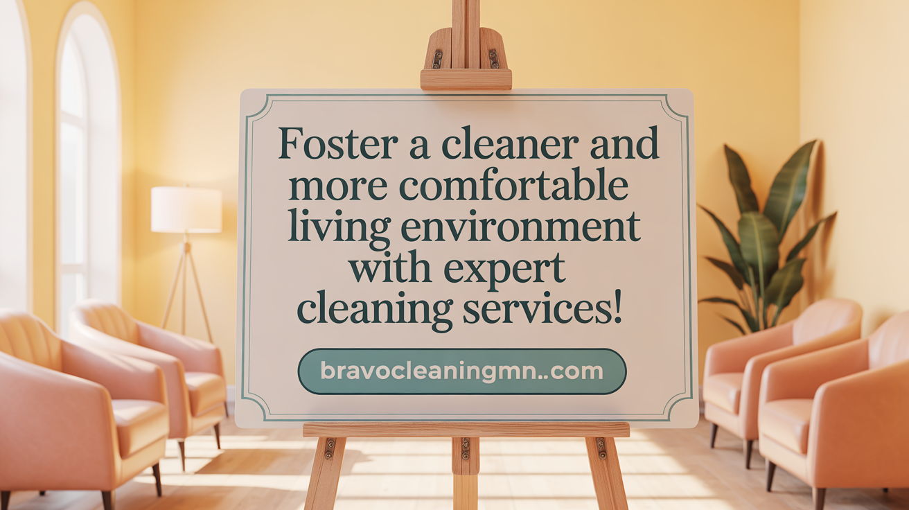 Foster a healthier living environment with expert cleaning services!