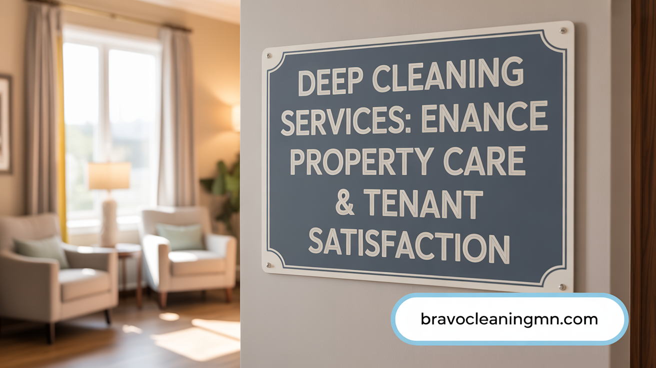 Deep Cleaning Services: Boost Tenant Loyalty &amp; Long-Term Occupancy