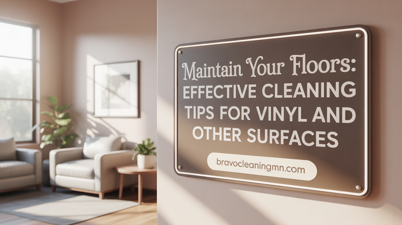Maintain Your Floors: Effective Cleaning Tips for Vinyl and More