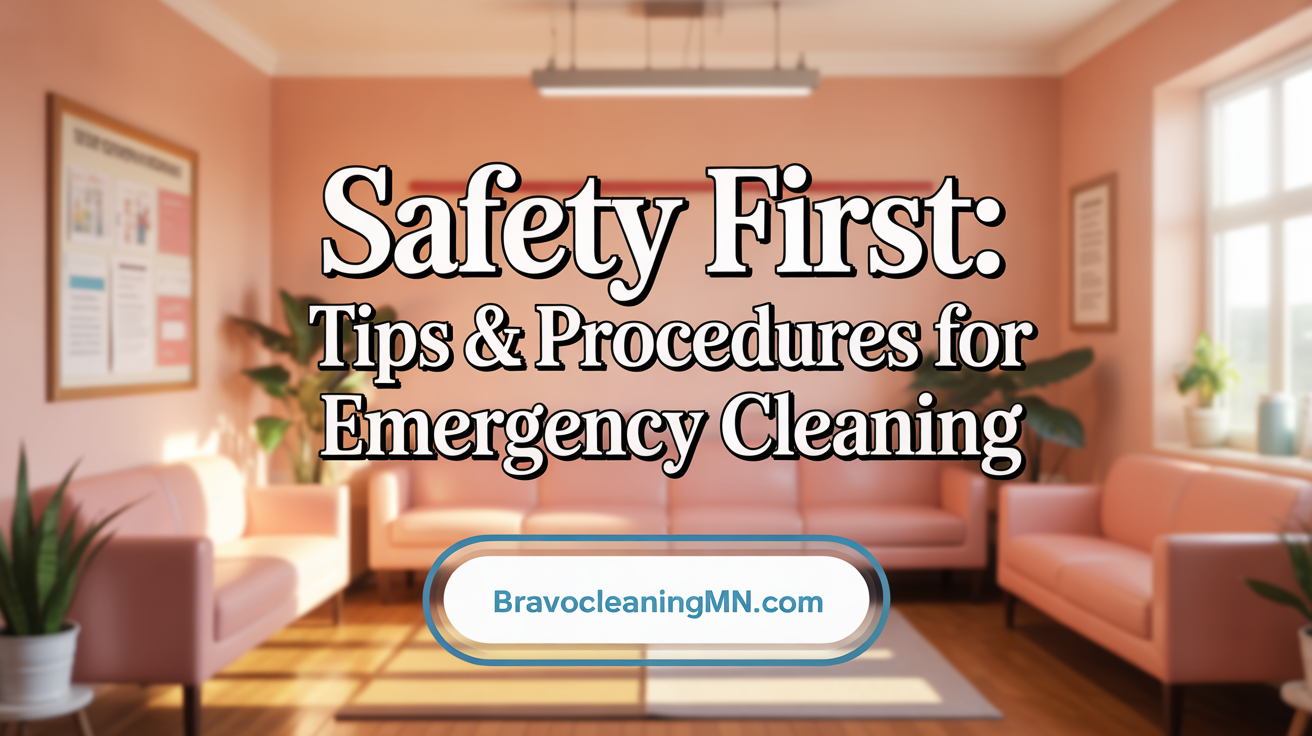 Safety First: Tips &amp; Procedures for Emergency Cleaning