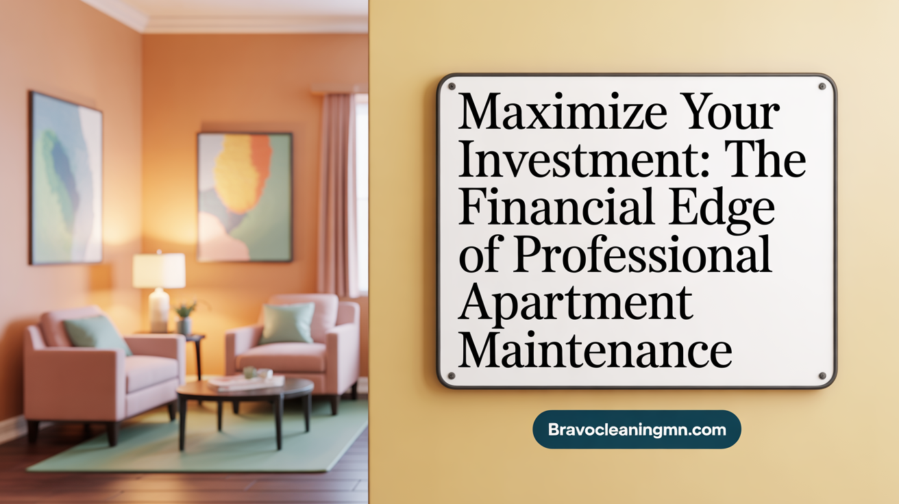 Maximize Your Investment: The Financial Edge of Professional Apartment Cleaning