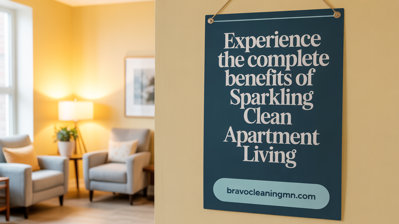 Experience the Complete Benefits of Professional Apartment Cleaning
