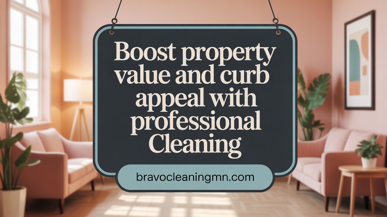 Boost Property Value and Curb Appeal with Professional Cleaning