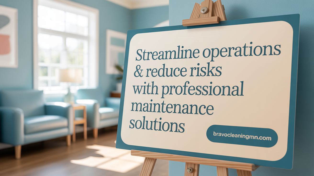 Streamline Operations &amp; Reduce Risks with Expert Cleaning Services
