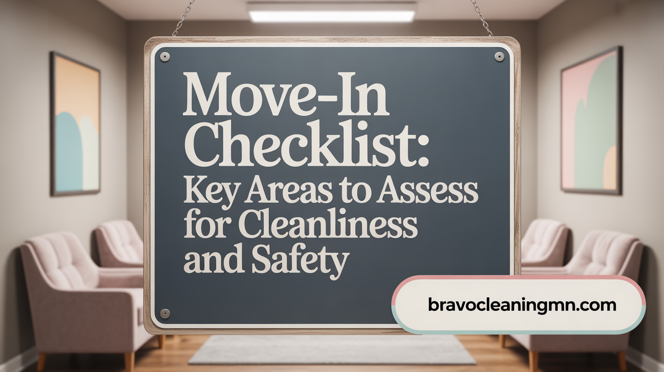Move-In Checklist: Key Areas to Assess for Cleanliness