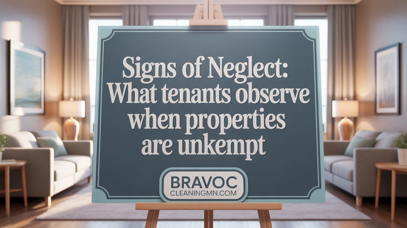 Signs of Neglect: What Tenants Observe When Properties Are Unkept