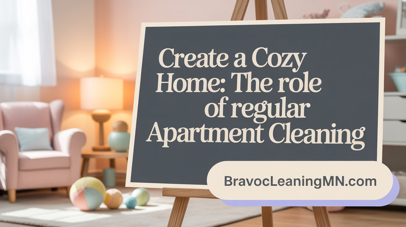 Create a Safer Home: The Role of Regular Apartment Cleaning