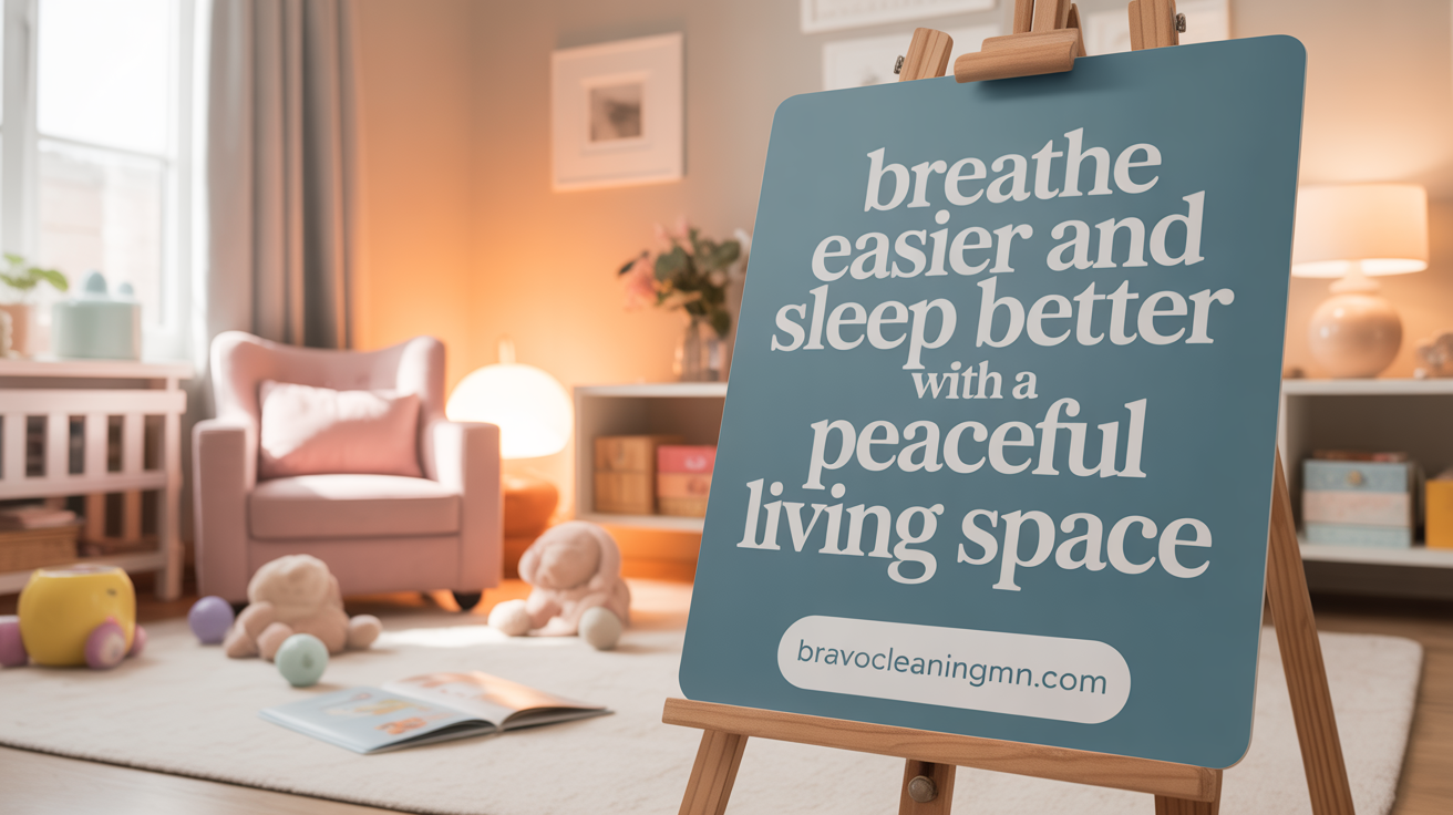 Breathe Easier and Sleep Better with a Clean Living Space