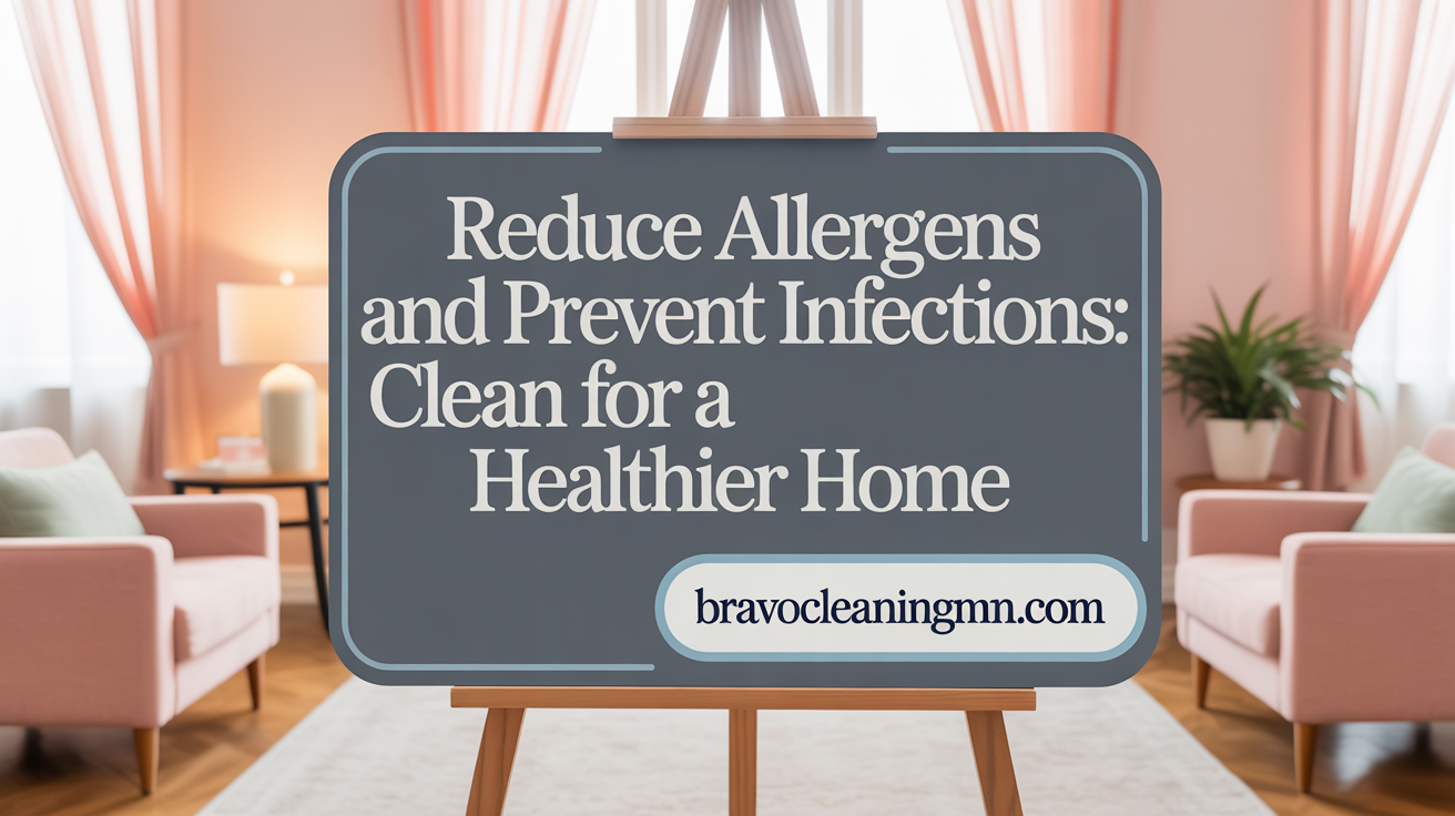 Reduce Allergens and Prevent Infections: Clean for a Healthier Home