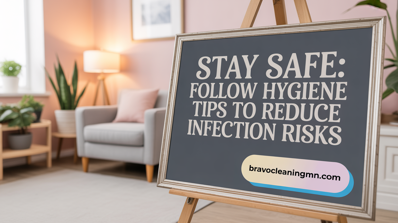 Stay Safe: Follow contamination prevention tips to reduce infection risks