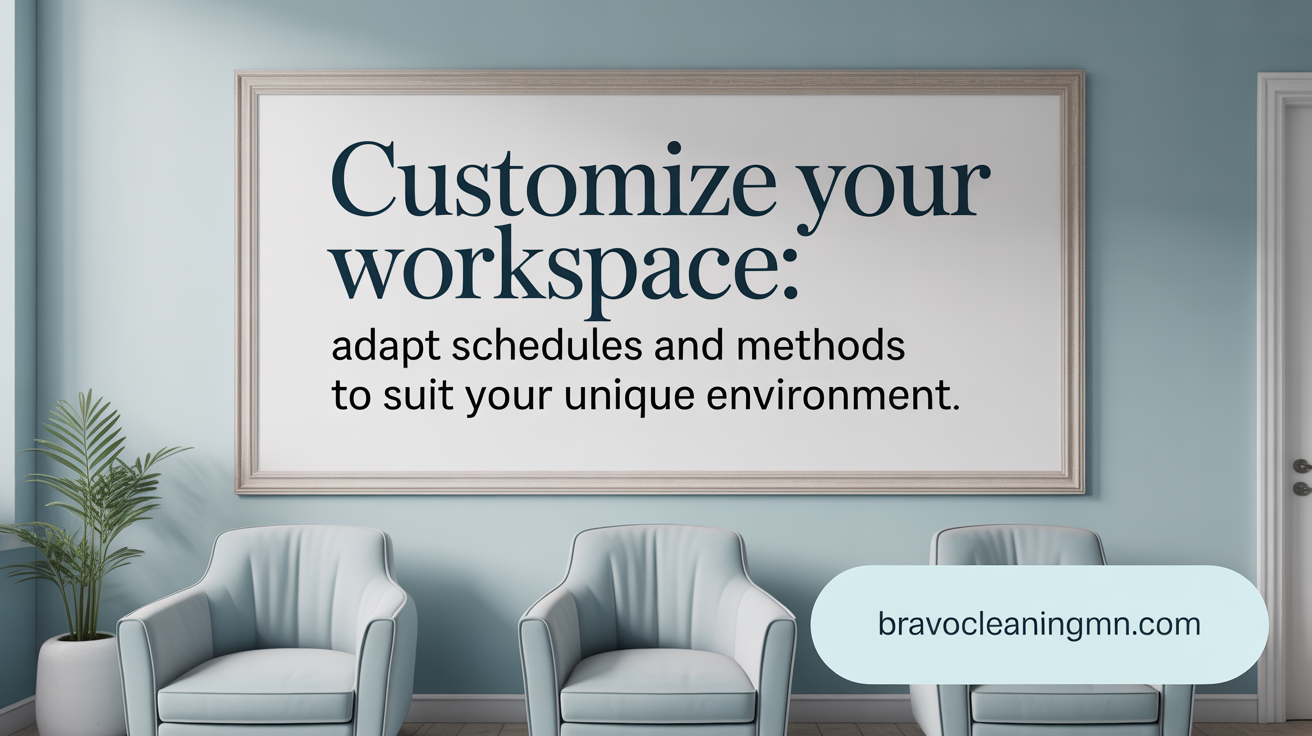 Customize Your Cleaning: Adapt schedules and methods to fit your building's unique needs.