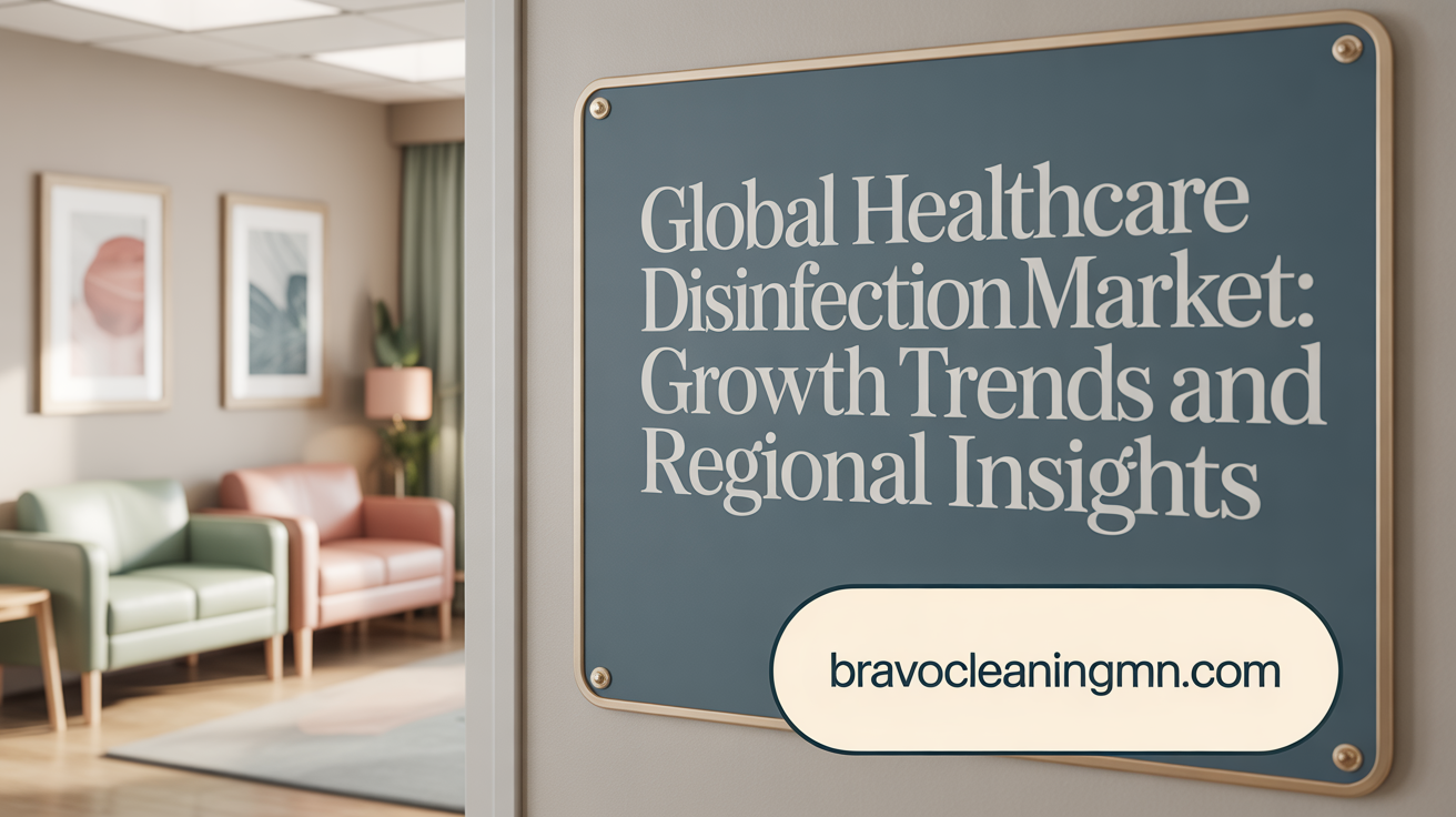 Global Healthcare Disinfection Market: Growth Trends and Regional Insights