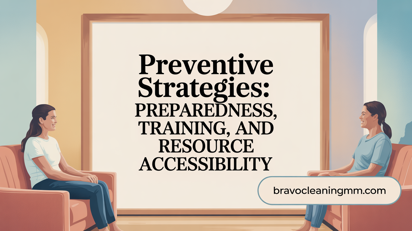 Preventive Strategies: Preparedness, Training, and Resource Accessibility