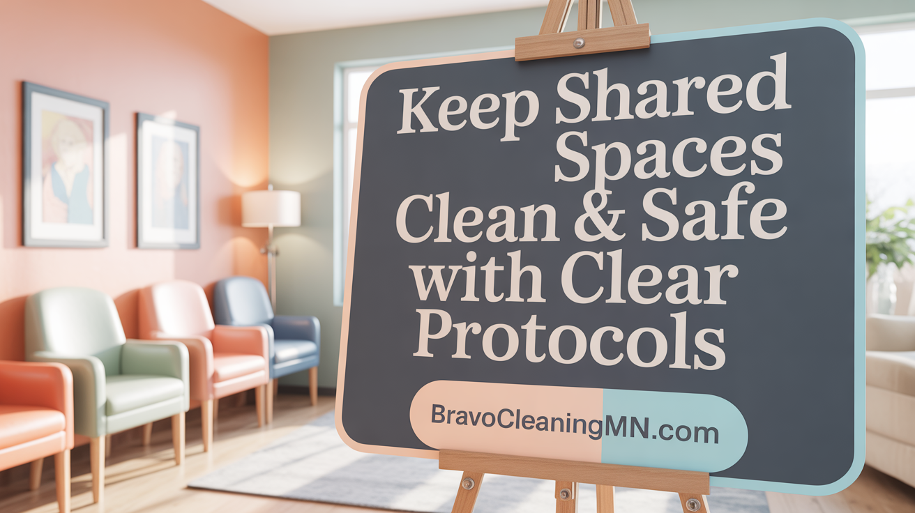 Keep Shared Spaces Clean &amp; Safe with Clear Protocols