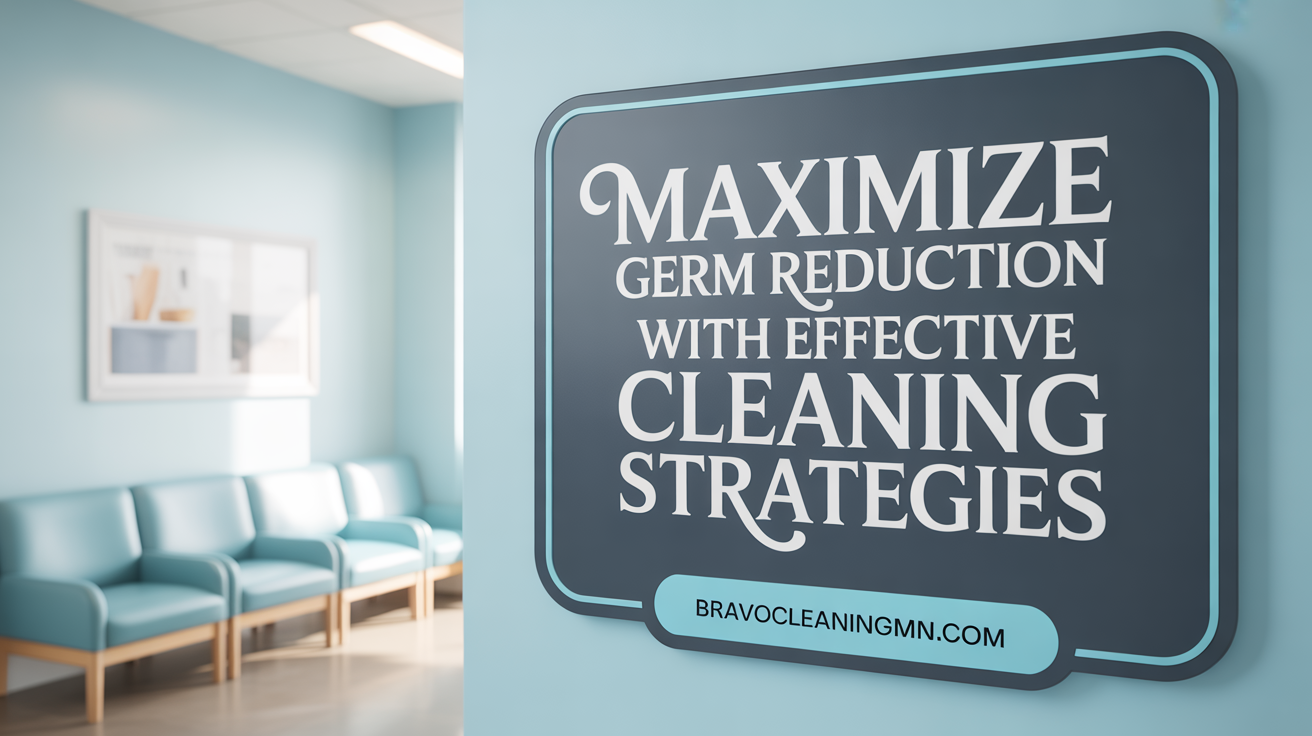 Maximize Germ Reduction with Effective Cleaning Strategies