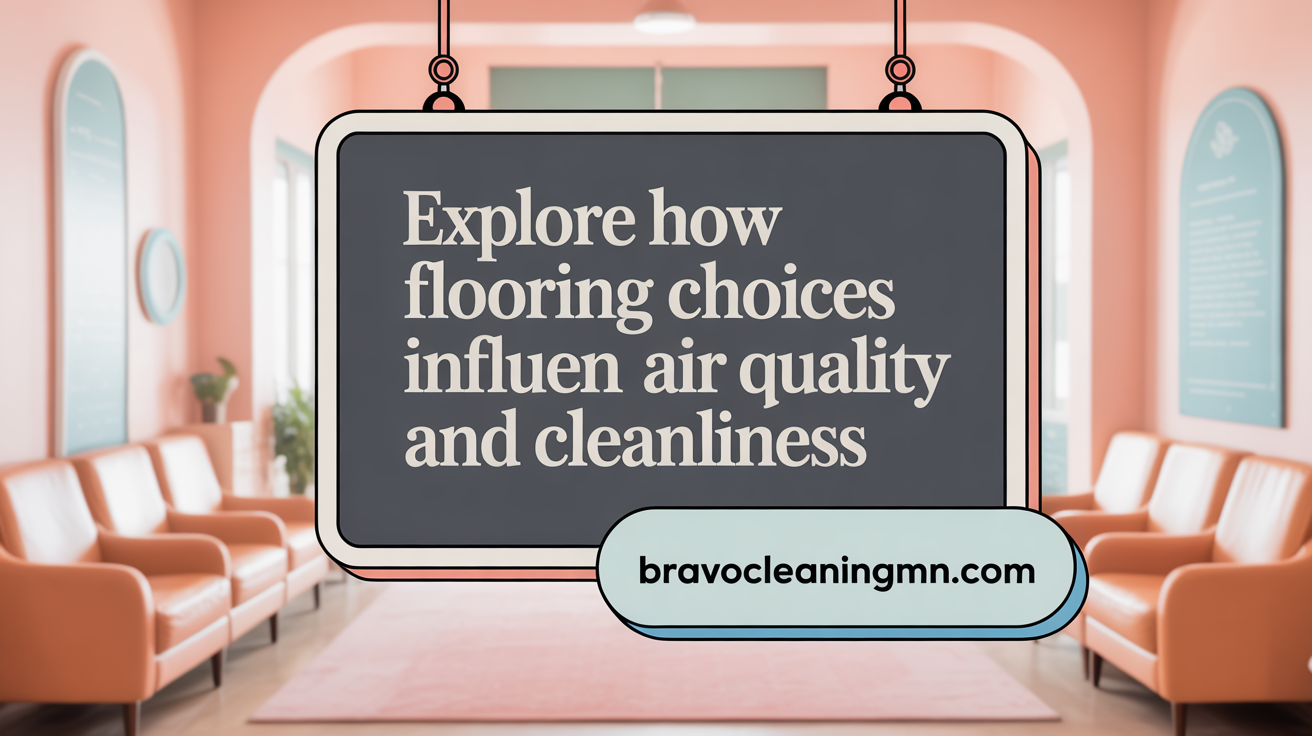 Explore How Flooring Choices Influence Microbial Safety