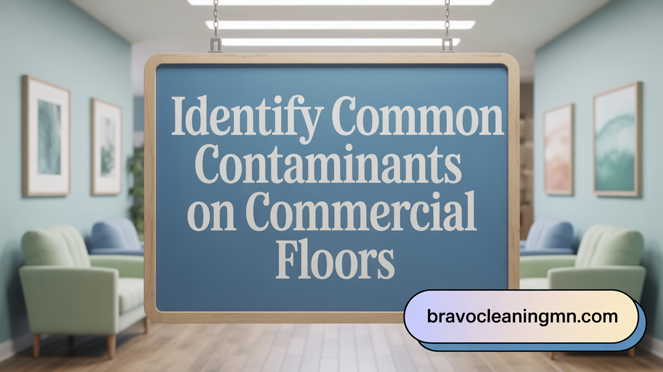 Identify Pathogens Lurking on Commercial Floors