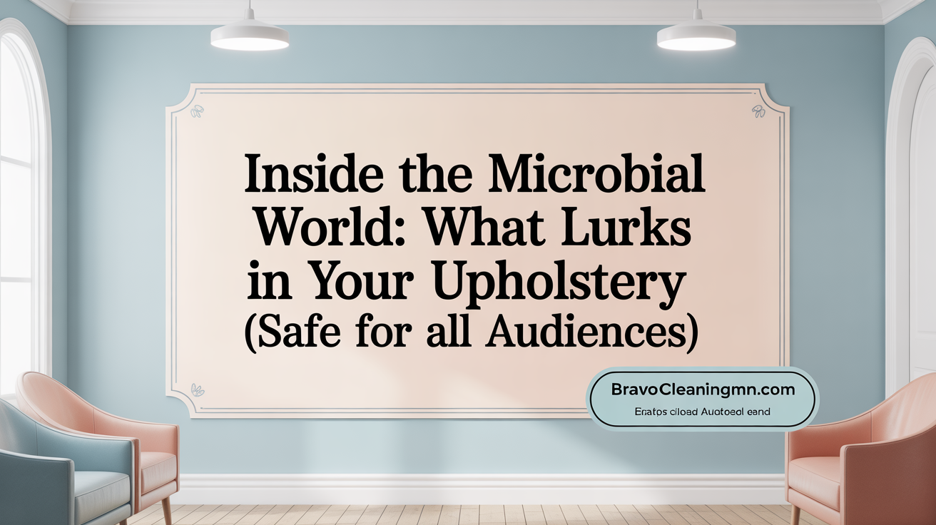 Inside the Microbial World: What Lurks in Your Upholstery