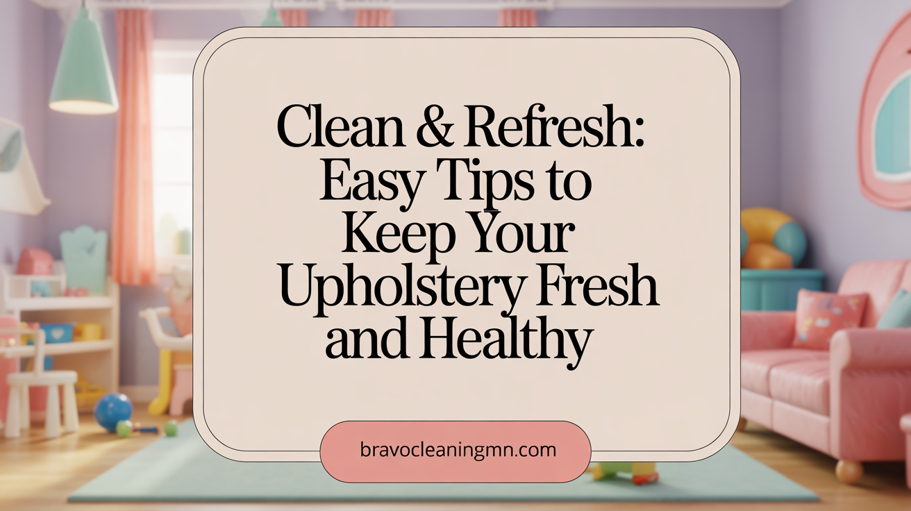 Clean &amp; Sanitize: Strategies to Keep Your Upholstery Microbe-Free