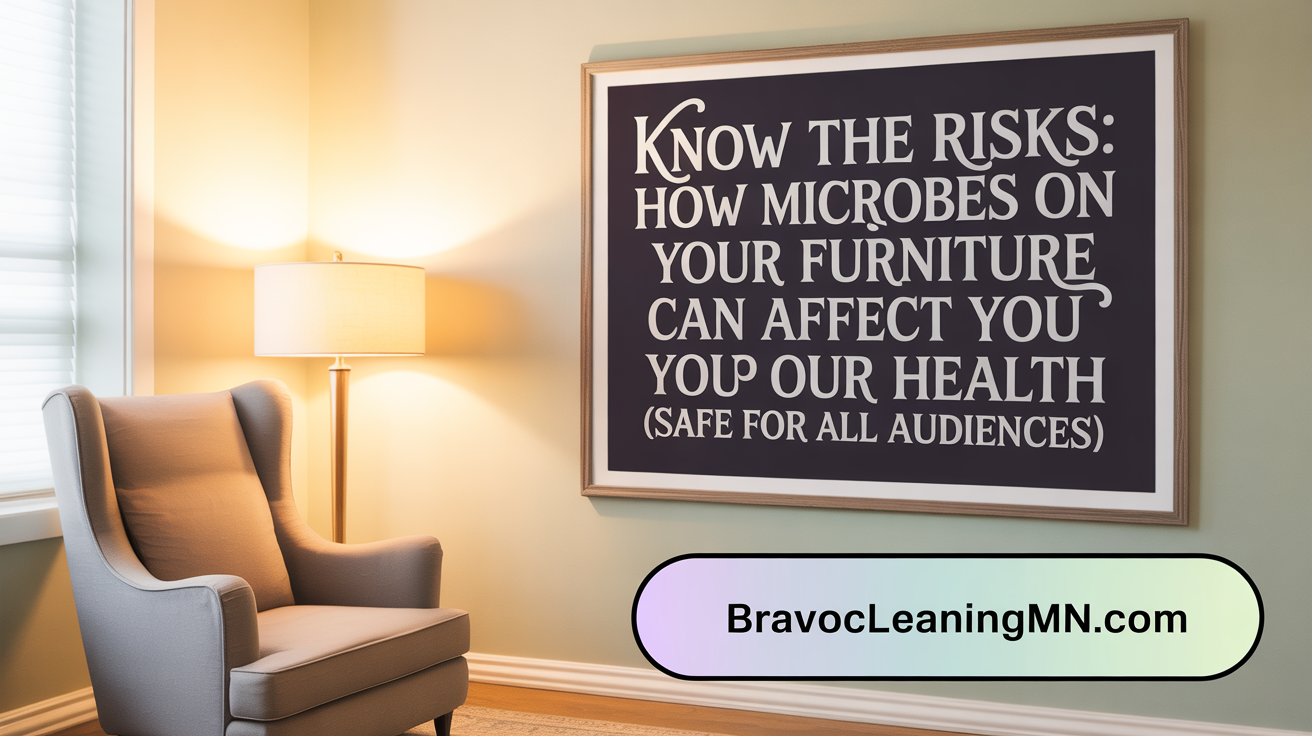 Know the Risks: How Microbes on Your Furniture Can Affect Your Health