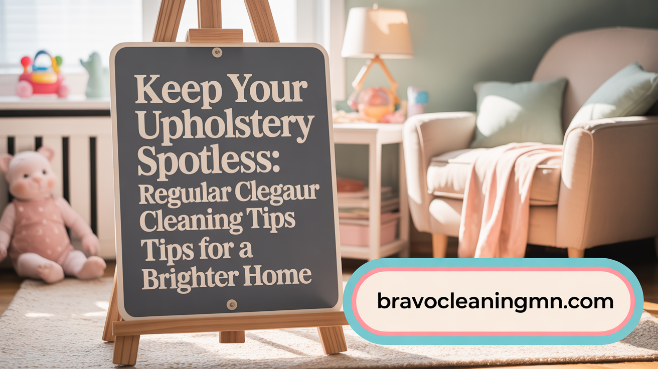 Keep Your Upholstery Spotless: Regular Cleaning Tips for a Healthier Home